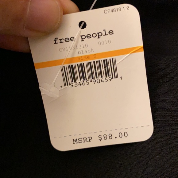 Free People Premonitions Bodycon Dress S NWT - Picture 8 of 8